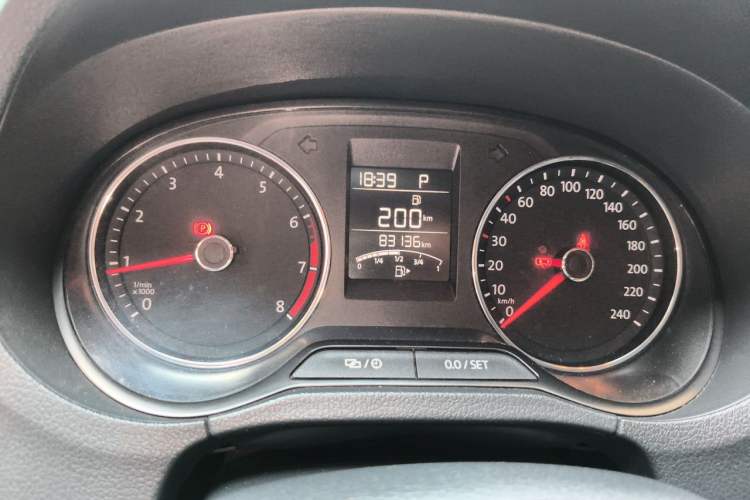 Used Volkswagen Polo 2016 1.6L Automatic Comfort Model Instrument Cluster