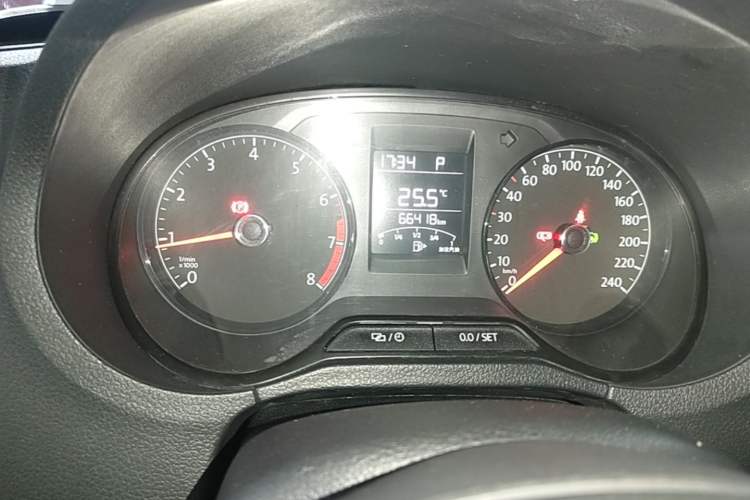 Used Volkswagen Polo 2016 1.4L Automatic Trendy Model Instrument Cluster