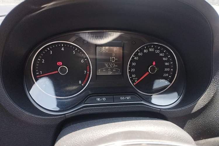 Used Volkswagen Polo 2016 1.6L Automatic Comfort Model Instrument Cluster