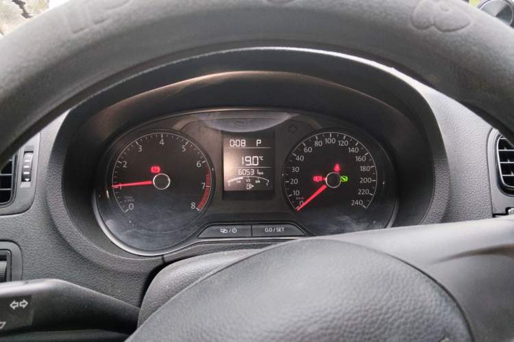Used Volkswagen Polo 2016 1.4L Automatic Trendy Model Instrument Cluster
