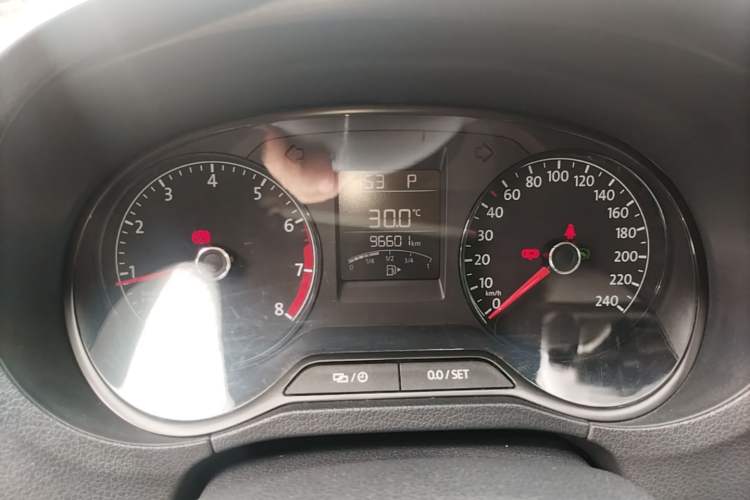 Used Volkswagen Polo 2016 1.4L Automatic Trendy Model Instrument Cluster