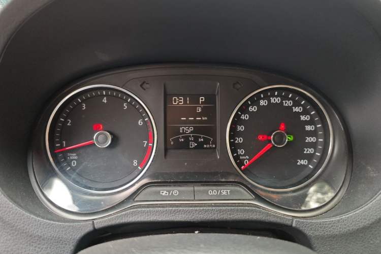 Used Volkswagen Polo 2016 1.6L Automatic Comfort Model Instrument Cluster