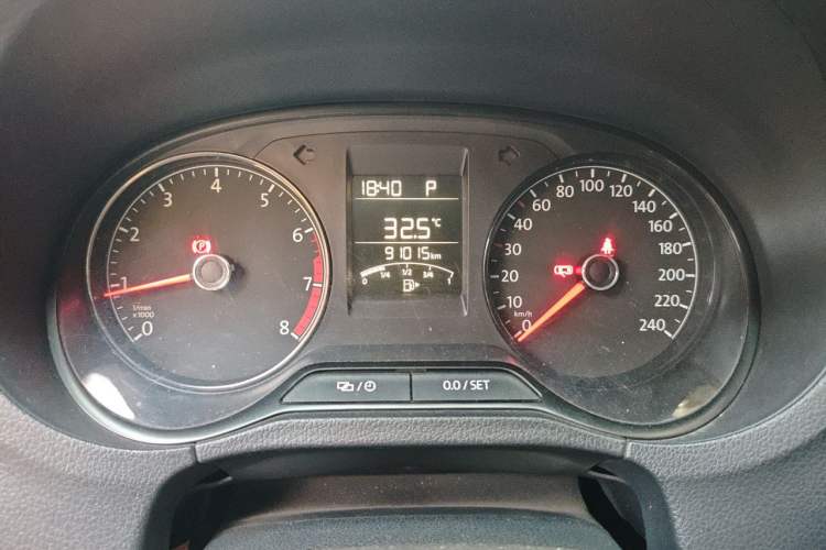 Used Volkswagen Polo 2016 1.4L Automatic Trendy Model Instrument Cluster