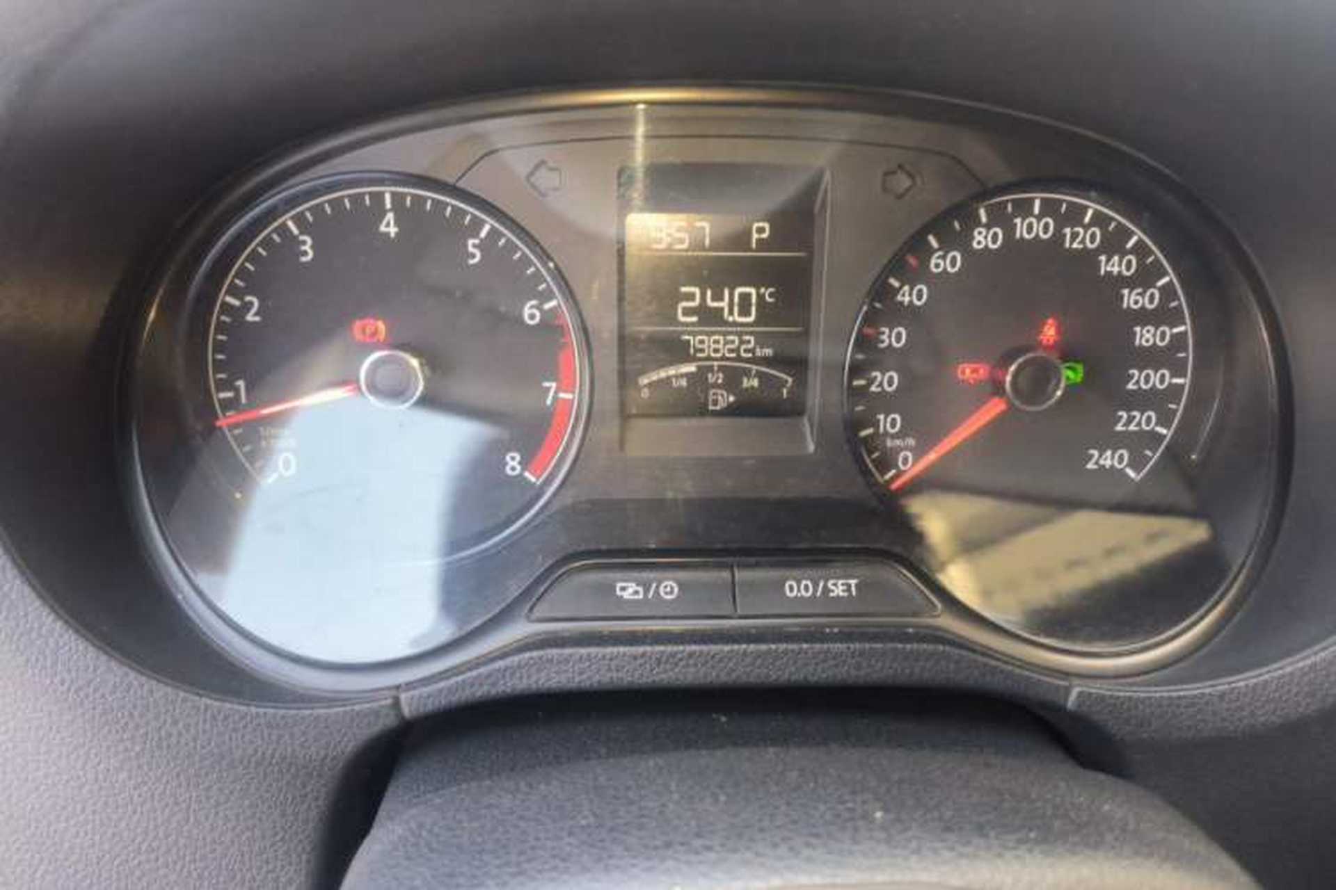 Used Volkswagen Polo 2016 1.4L Automatic Trendy Model Instrument Cluster