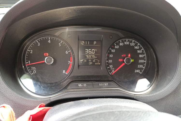 Used Volkswagen Polo 2016 1.4L Automatic Trendy Model Instrument Cluster
