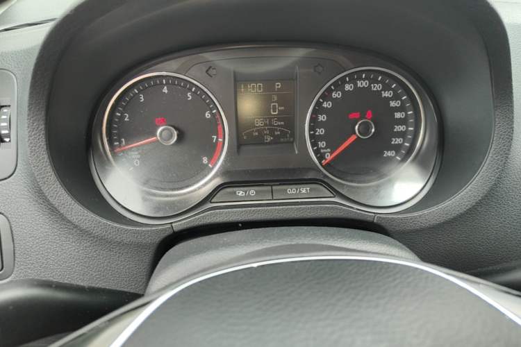Used Volkswagen Polo 2016 1.6L Automatic Comfort Model Instrument Cluster