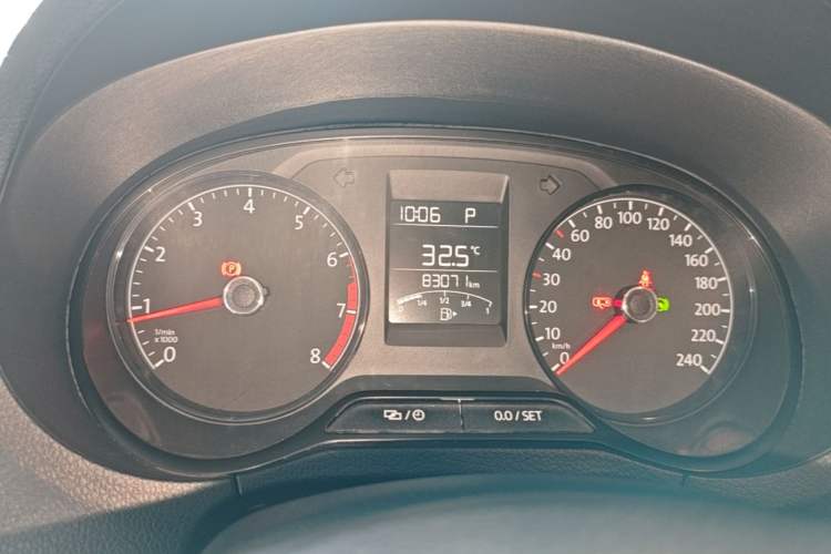 Used Volkswagen Polo 2016 1.4L Automatic Trendy Model Instrument Cluster