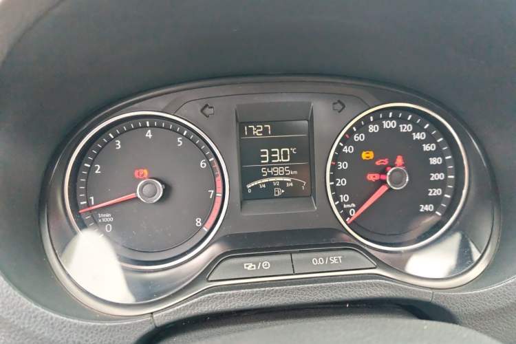 Used Volkswagen Polo 2016 1.6L Manual Comfort Model Instrument Cluster