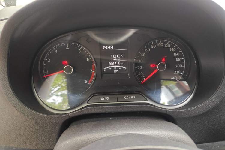 Used Volkswagen Polo 2016 1.4L Manual Fashion Model Instrument Cluster