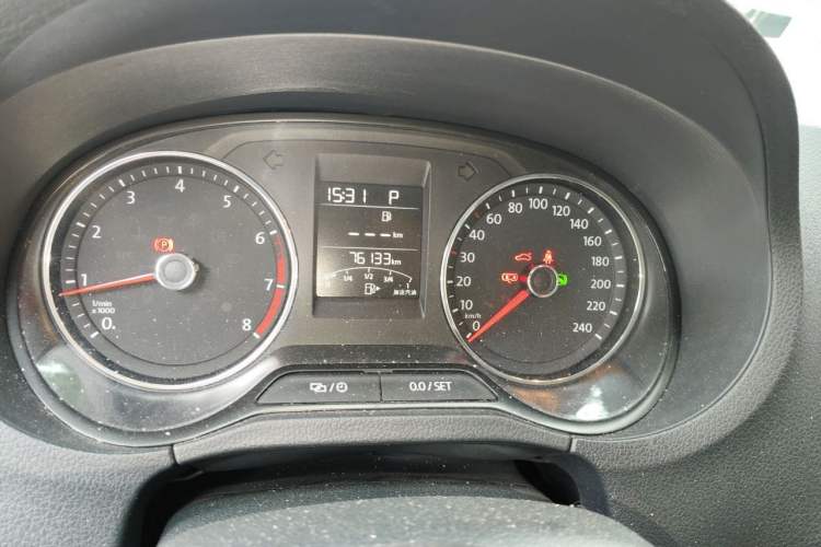 Used Volkswagen Polo 2016 1.6L Automatic Comfort Model Instrument Cluster