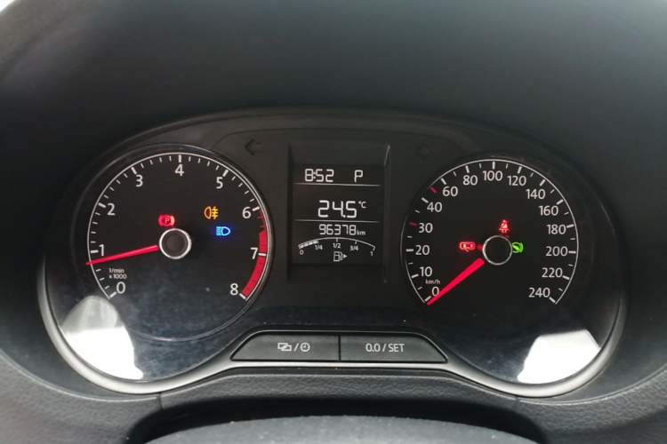 Used Volkswagen Polo 2016 1.4L Automatic Trendy Model Instrument Cluster