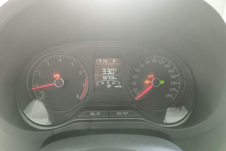 Used Volkswagen Polo 2016 1.4L Automatic Trendy Model Instrument Cluster