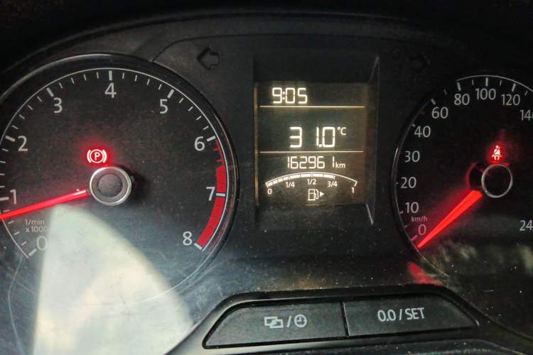 Used Volkswagen Polo 2016 1.4L Manual Fashion Model Instrument Cluster