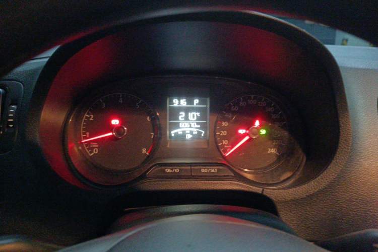 Used Volkswagen Polo 2016 1.4L Automatic Trendy Model Instrument Cluster