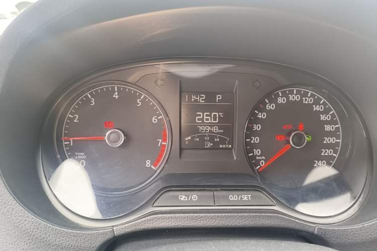 Used Volkswagen Polo 2016 1.4L Automatic Trendy Model Instrument Cluster