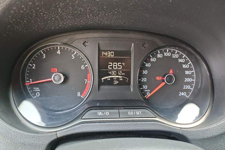 Used Volkswagen Polo 2016 1.4L Manual Fashion Model Instrument Cluster