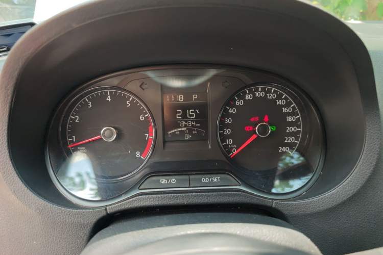 Used Volkswagen Polo 2016 1.4L Automatic Trendy Model Instrument Cluster