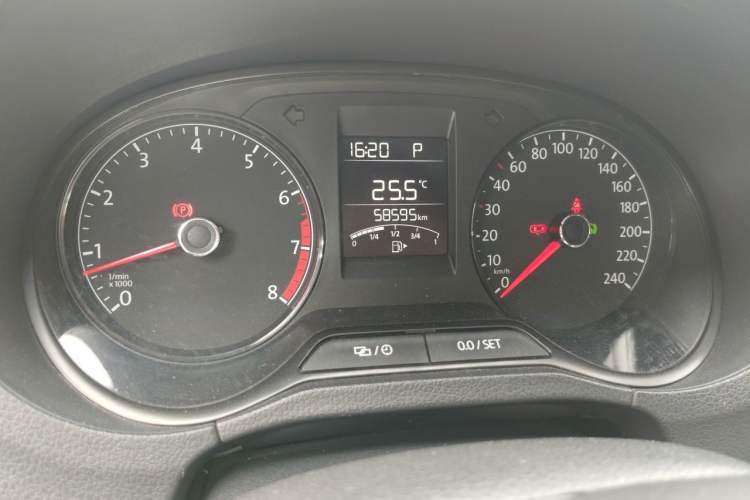 Used Volkswagen Polo 2016 1.4L Automatic Trendy Model Instrument Cluster