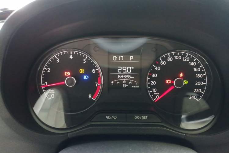 Used Volkswagen Polo 2016 1.4L Automatic Trendy Model Instrument Cluster