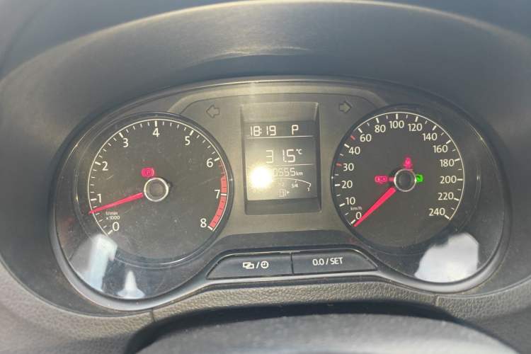 Used Volkswagen Polo 2016 1.4L Automatic Trendy Model Instrument Cluster