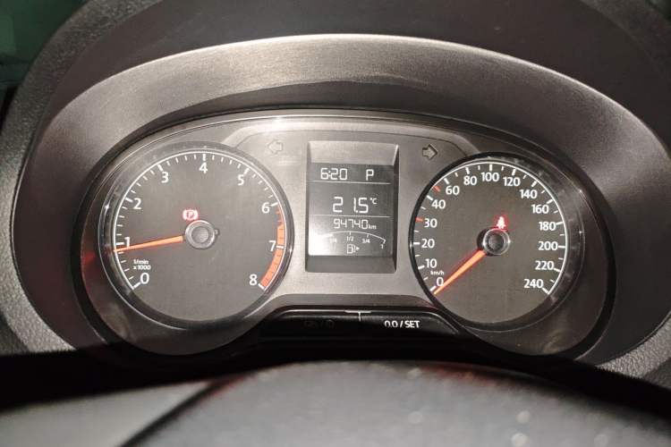 Used Volkswagen Polo 2016 1.4L Automatic Trendy Model Instrument Cluster