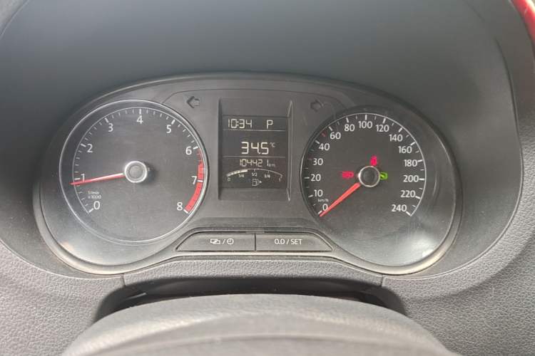 Used Volkswagen Polo 2016 1.4L Automatic Trendy Model Instrument Cluster