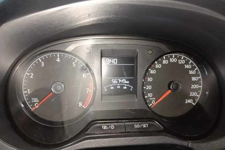 Used Volkswagen Polo 2016 1.4L Automatic Trendy Model Instrument Cluster