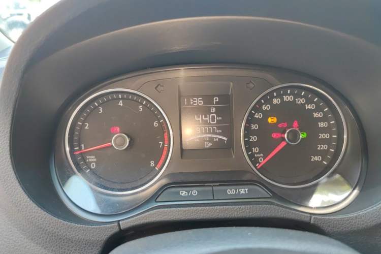 Used Volkswagen Polo 2016 1.6L Automatic Comfort Model Instrument Cluster