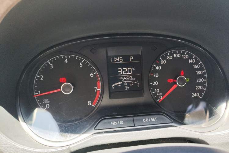 Used Volkswagen Polo 2016 1.4L Automatic Trendy Model Instrument Cluster
