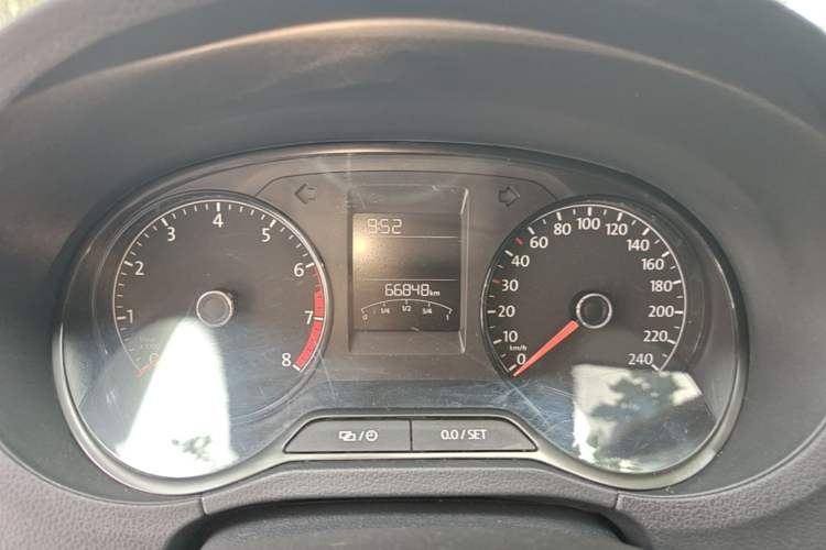 Used Volkswagen Polo 2016 1.4L Automatic Trendy Model Instrument Cluster