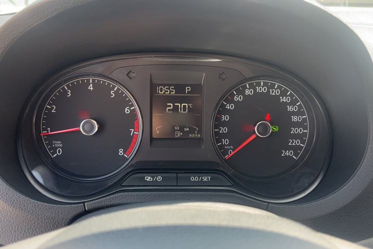 Used Volkswagen Polo 2016 1.4L Automatic Trendy Model Instrument Cluster