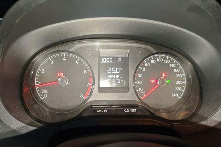 Used Volkswagen Polo 2016 1.4L Automatic Trendy Model Instrument Cluster