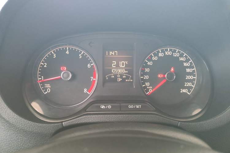Used Volkswagen Polo 2016 1.4L Manual Fashion Model Instrument Cluster