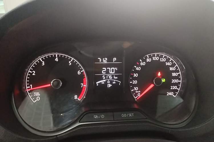 Used Volkswagen Polo 2016 1.4L Automatic Trendy Model Instrument Cluster