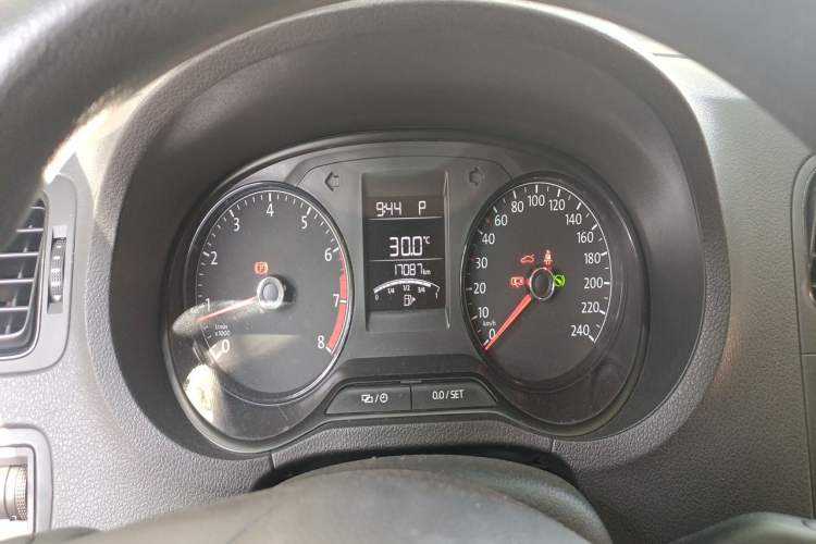 Used Volkswagen Polo 2016 1.4L Automatic Trendy Model Instrument Cluster