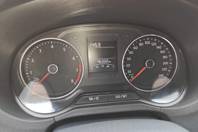Used Volkswagen Polo 2016 1.6L Automatic Comfort Model Instrument Cluster