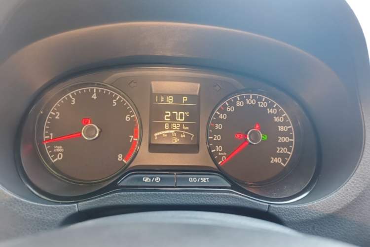Used Volkswagen Polo 2016 1.4L Automatic Trendy Model Instrument Cluster