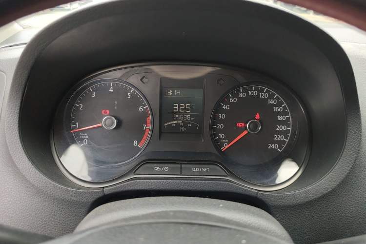 Used Volkswagen Polo 2016 1.4L Manual Fashion Model Instrument Cluster