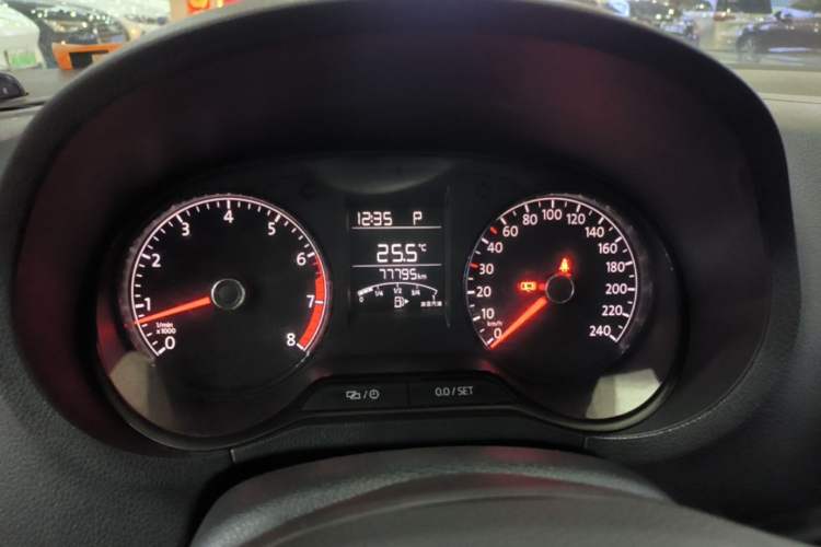 Used Volkswagen Polo 2016 1.4L Automatic Trendy Model Instrument Cluster