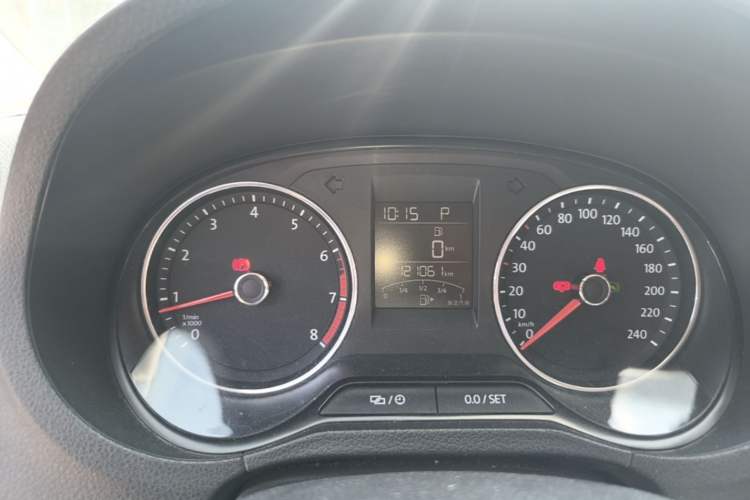 Used Volkswagen Polo 2016 1.6L Automatic Comfort Model Instrument Cluster