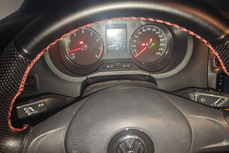 Used Volkswagen Polo 2016 1.4L Automatic Trendy Model Instrument Cluster