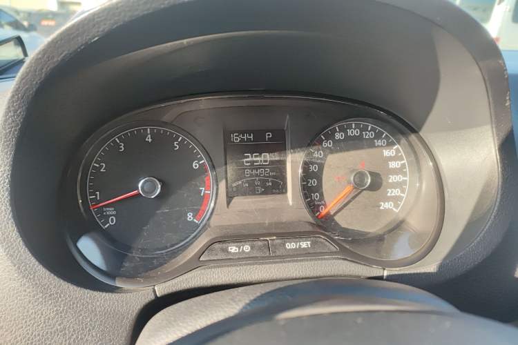 Used Volkswagen Polo 2016 1.4L Automatic Trendy Model Instrument Cluster