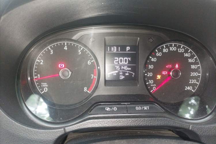 Used Volkswagen Polo 2016 1.4L Automatic Trendy Model Instrument Cluster