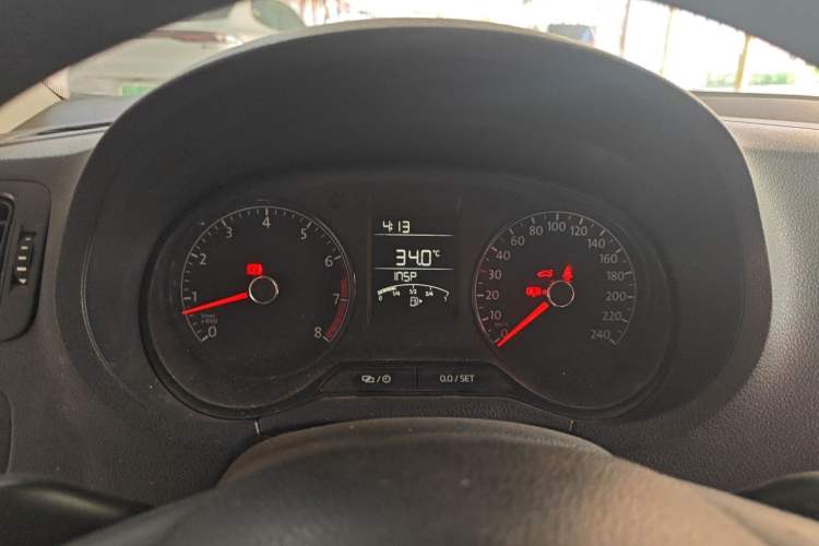 Used Volkswagen Polo 2016 1.4L Manual Fashion Model Instrument Cluster