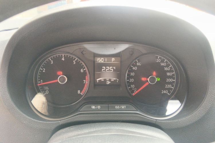 Used Volkswagen Polo 2016 1.4L Automatic Trendy Model Instrument Cluster