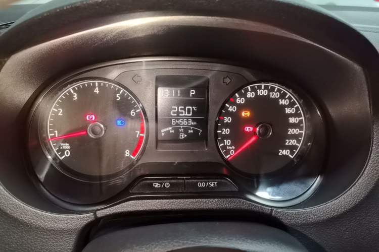 Used Volkswagen Polo 2016 1.4L Automatic Trendy Model Instrument Cluster