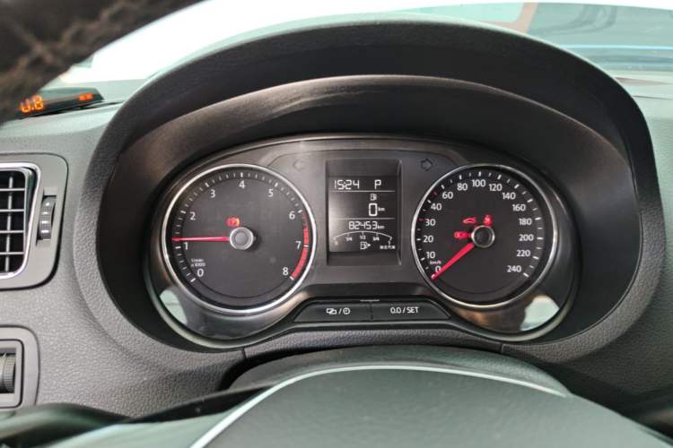 Used Volkswagen Polo 2016 1.6L Automatic Comfort Model Instrument Cluster