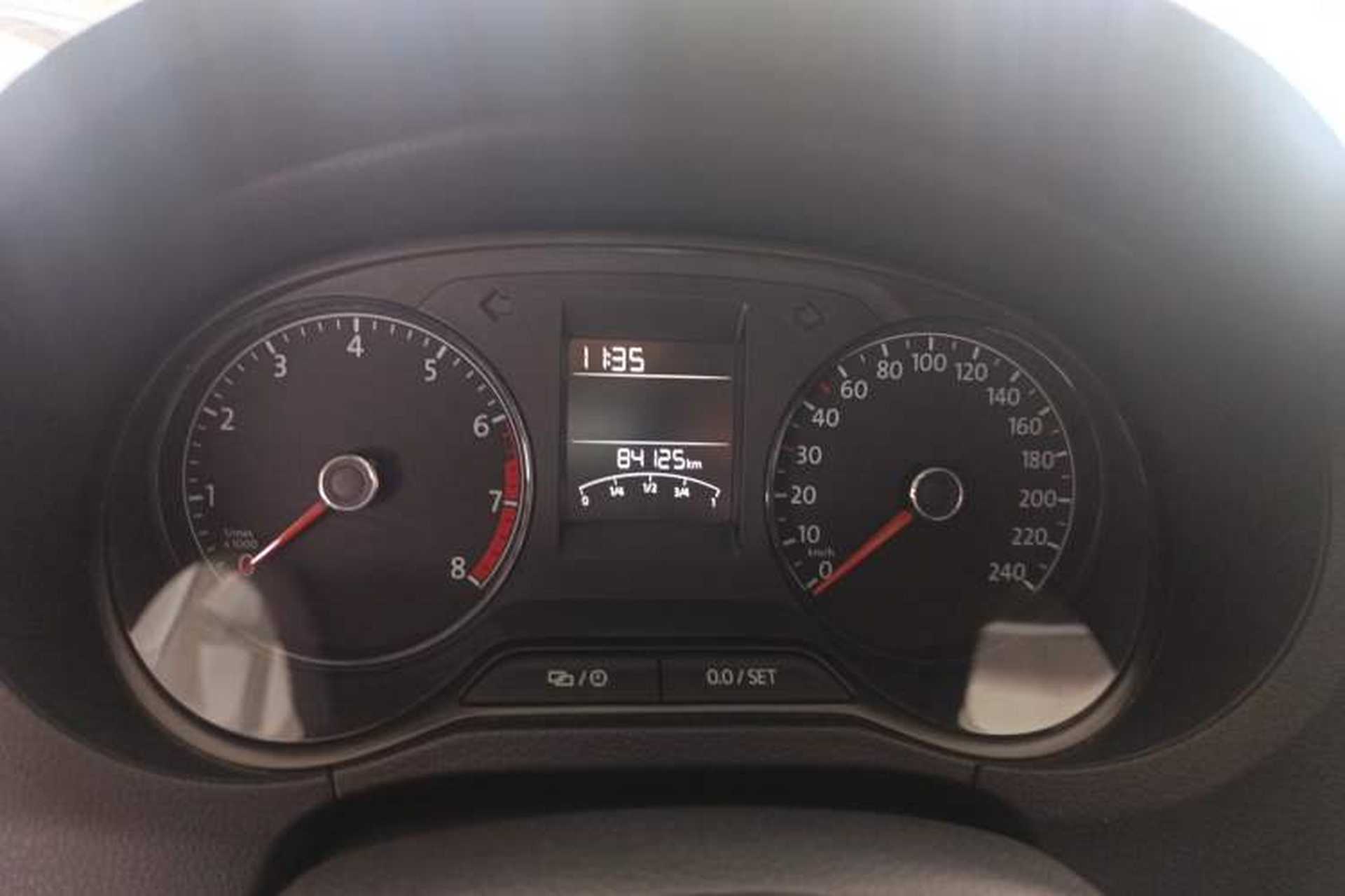 Used Volkswagen Polo 2016 1.4L Automatic Trendy Model Instrument Cluster