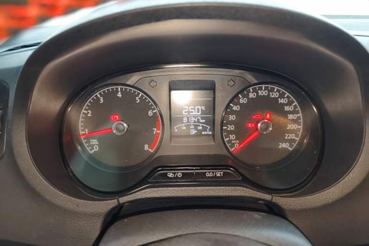 Used Volkswagen Polo 2016 1.4L Manual Fashion Model Instrument Cluster