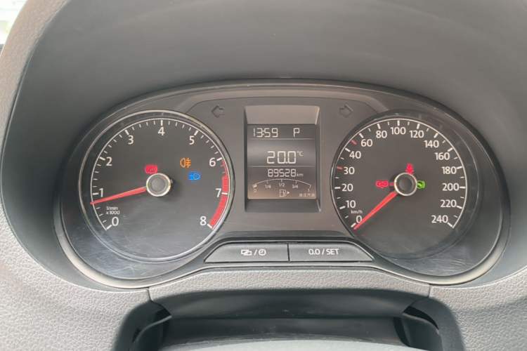 Used Volkswagen Polo 2016 1.4L Automatic Trendy Model Instrument Cluster